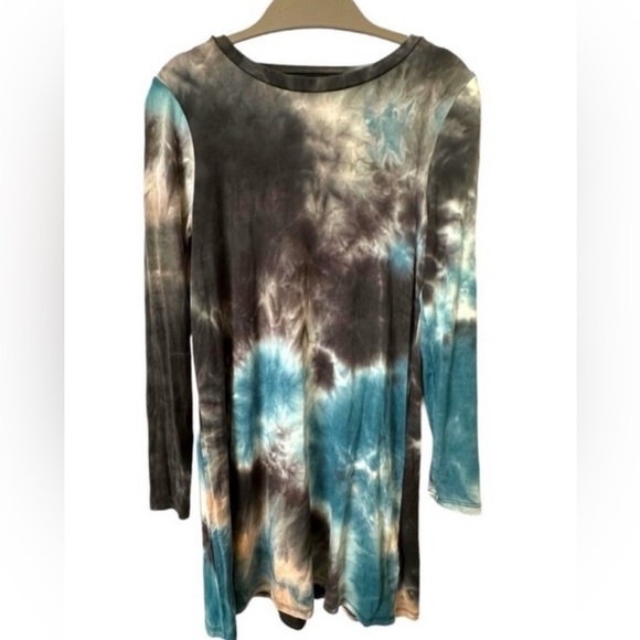 Art Class Tie Dye Dress Girls Large (10/12) - Picture 1 of 3